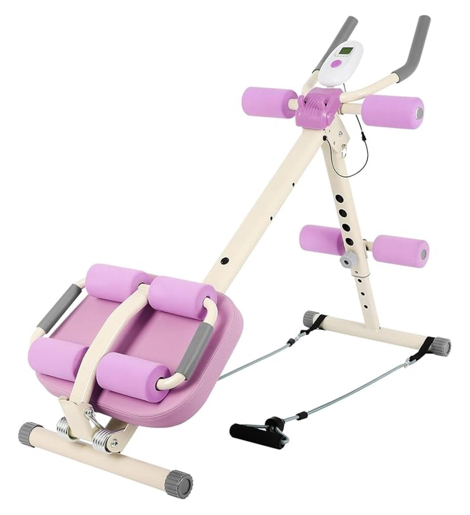 Multifunctional Ab Machine, Adjustable Ab Workout Equipment, Ab ＆ Sit ...