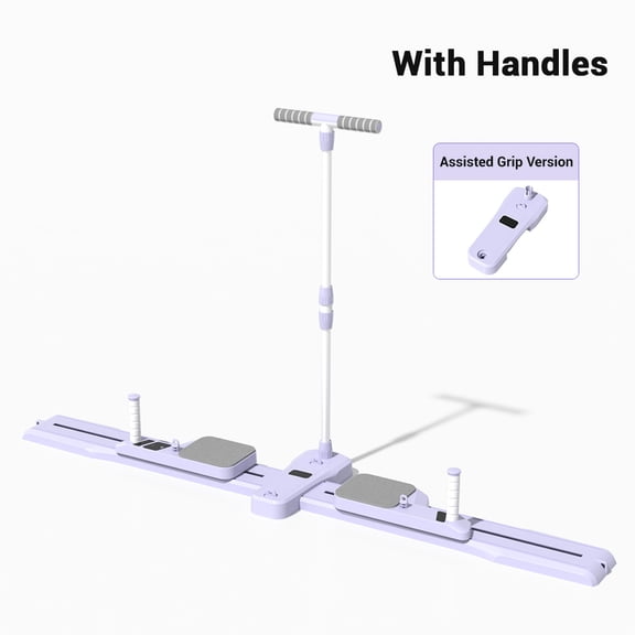CURSOR FITNESS 5-in-1 Ab Board with Elbow Support Ab Roller, Core Trainer & Home Pilates Machine