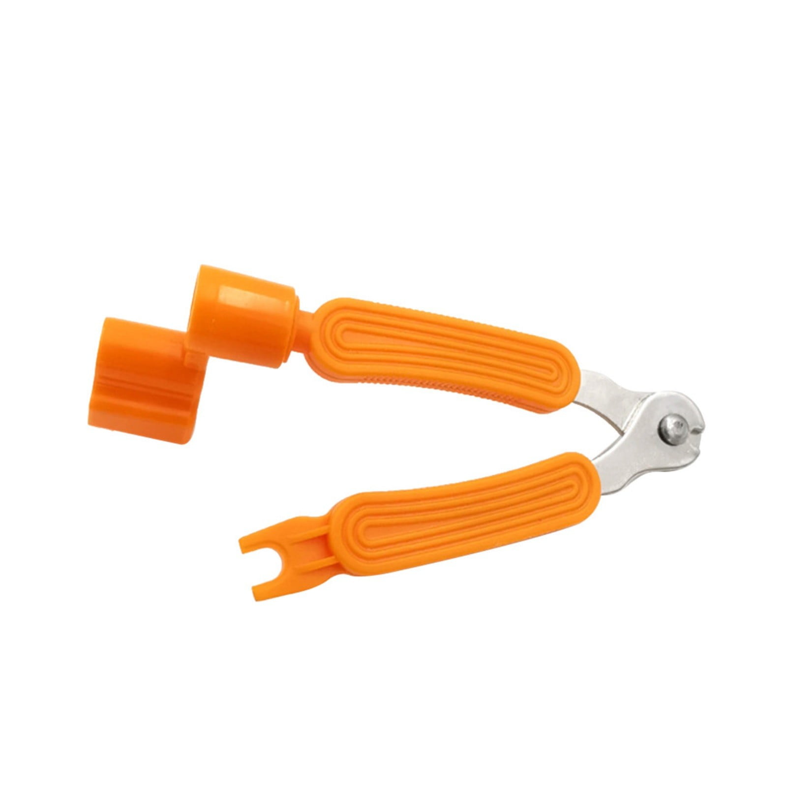 Multifunctional Acoustic Guitar Tool Bridge Pin Puller String Cutter ...