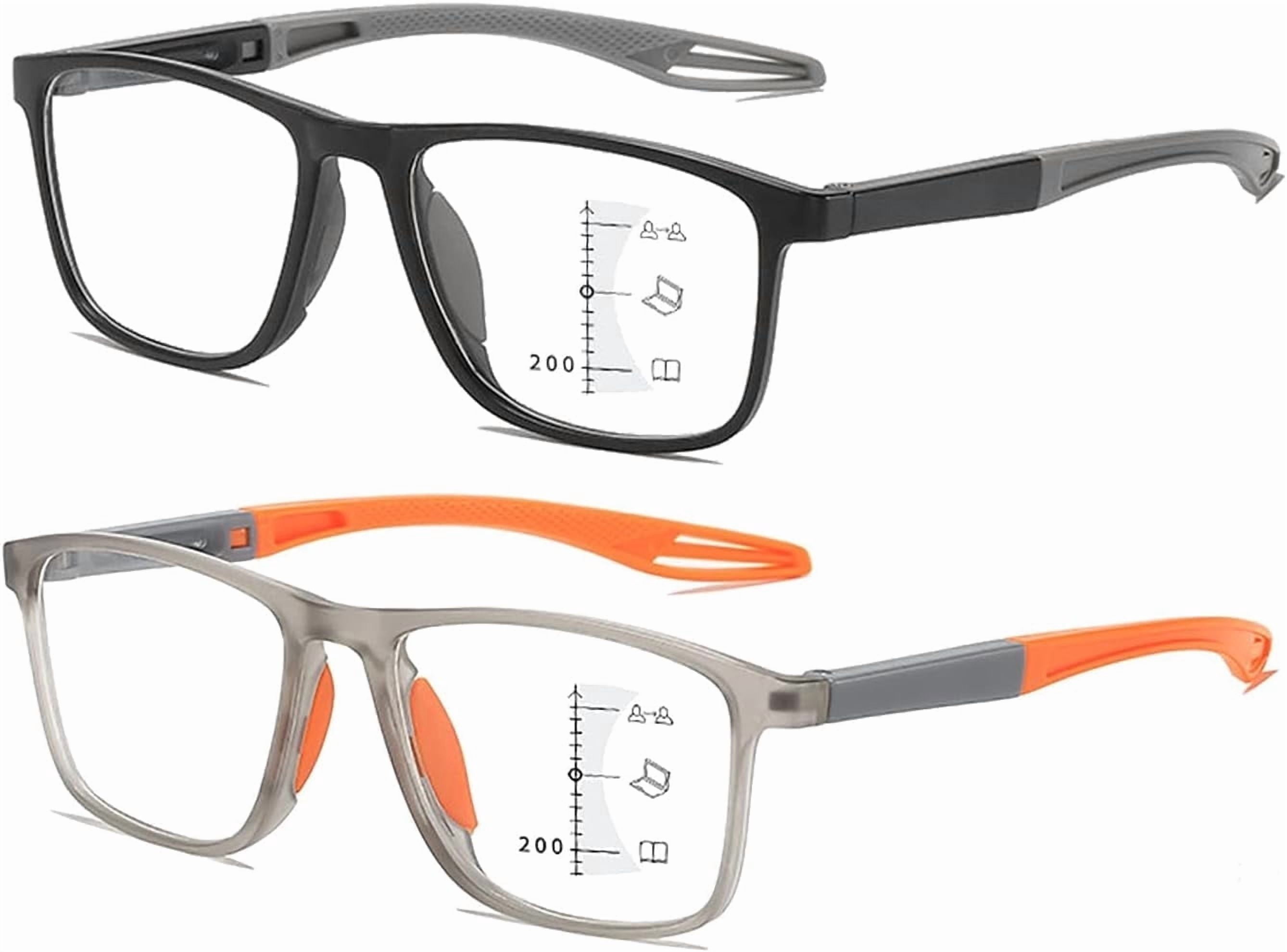 Moveable Spectacles Multifunctional Adaptive Eyeglasses, Auto Adjusting Eyewear with Dual ...