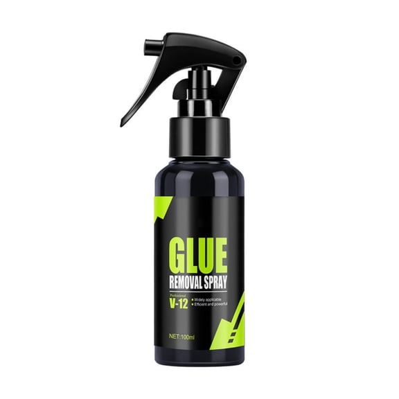 Multifunctional Adhesive Remover For Household Use 100Ml Spray Bottle Sticker Glue Residue Dissolver For Glass Plastic Metal Surfaces