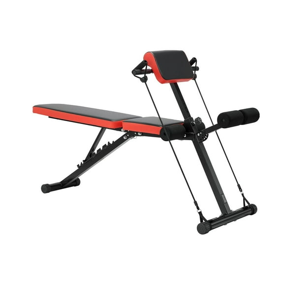 Multifunctional Adjustable Exercise Bench for Full Body Workout, 770 ...