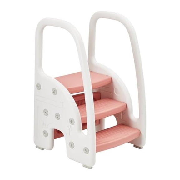 Multifunctional Adjustable Kids 3 Step Safety Standing Learning Stool Tower