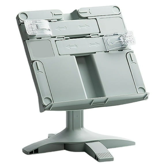 Multifunctional Adjustable Reading Stand, Durable Plastic Reading Bookshelf, Simples Book Shelf, Reading Holder For School And Office, 4 Color Options