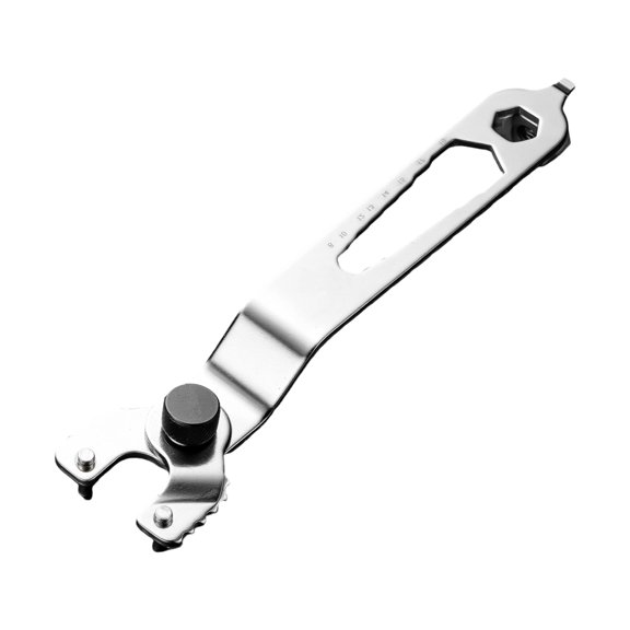 Multifunctional Adjustable Spanner For Angled Grinders 12 Size Option For Mechanics And Craftsmen Power Tool