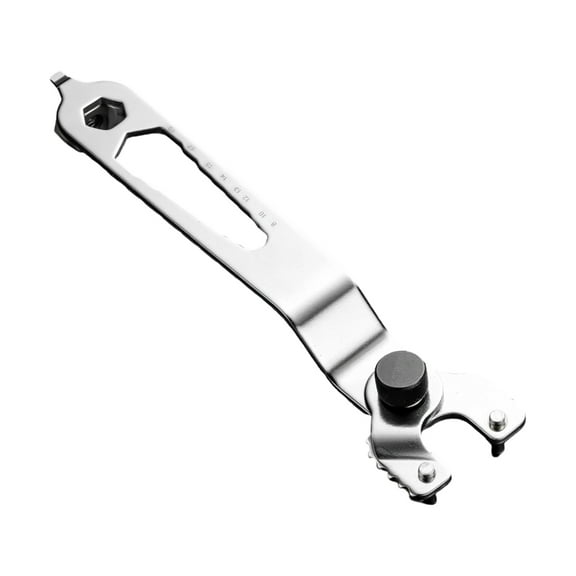 Multifunctional Adjustable Spanner For Angled Grinders 12 Size Option For Mechanics And Craftsmen Power Tool