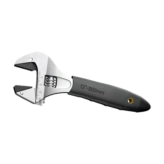 Multifunctional Adjustable Wrench Ratcheting Wrench Small Adjustable Spanner Quick Opening Pipe Wrench Hardware Tool
