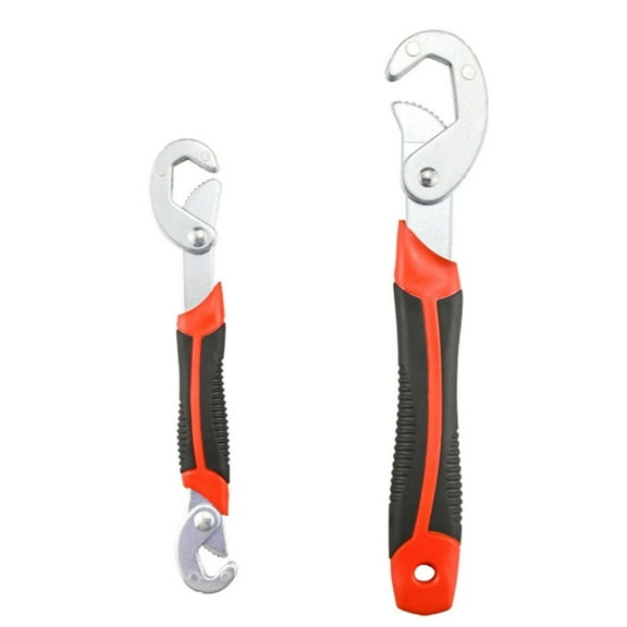 Multifunctional Adjustable Wrench Universal Wrench Small Adjustable Spanner Quick Opening Pipe Wrench Hardware Tool