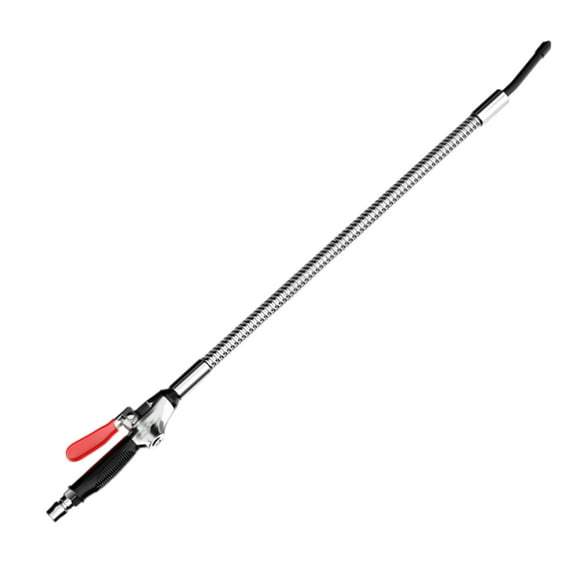 Multifunctional Air Blow Guns Extensible Nozzle Pneumatic Tool Antislip Handle for Dust Cleaning Comprehensive Cleaning