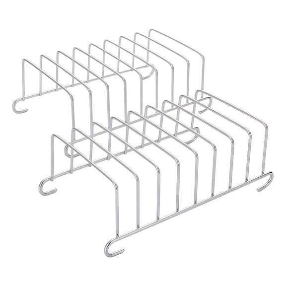 Multifunctional Air Fryers Baking Molds Heat Resistant Toasts Rack for Oven Stainless Steel Design For Home Cooks