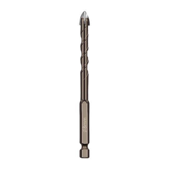 Multifunctional Alloy Drill Bit With Rust Resistant Surfaces Coating for Various Power Tool Home Repair Construction Use