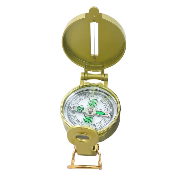 Multifunctional Aluminum Alloys Compasses with Temperature Display And Levels Survival Compasses