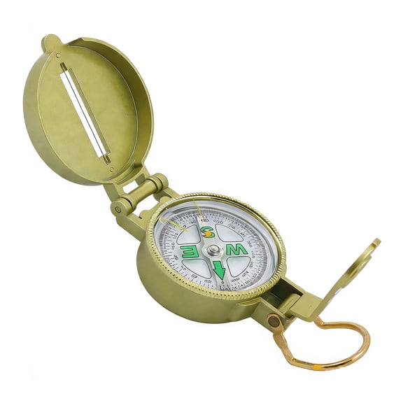 Multifunctional Aluminum Alloys Compasses with Temperature Display And Levels Survival Compasses