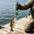 thumbnail image 1 of Multifunctional Aluminum Fish Lip Gripper with Built-in Scale, Heavy Duty Fishing Grabber Tool for Freshwater & Saltwater Fishing (Green), 1 of 5