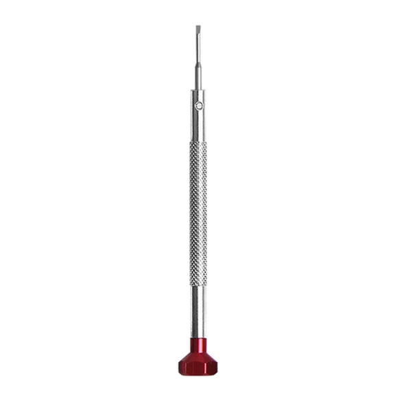 Multifunctional Aluminum Handle Screwdriver Set Steel Tip Enhancing Grip Design For Accuracy Instrument Maintenance