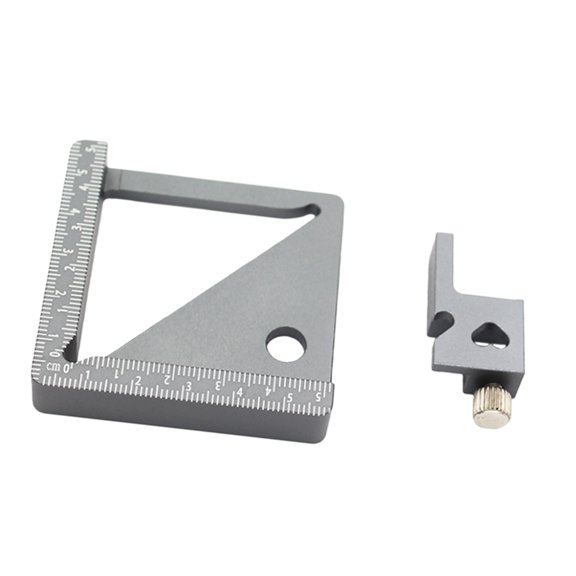Multifunctional Aluminum Layout Gauge For Accurate Marking And Measuring