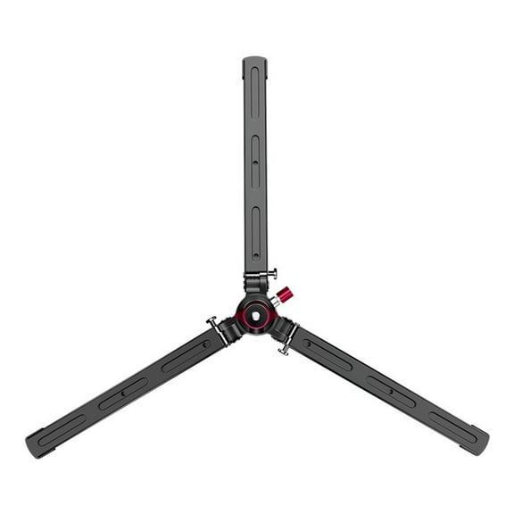 Multifunctional Aluminun Tripod Bracket Desktop Camera Stand Monopods Base for Selfie Stick and DSLR