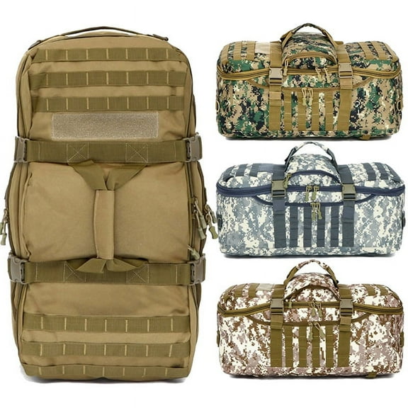 Multifunctional And Large-capacity Outdoor Travel Backpack,Camouflage