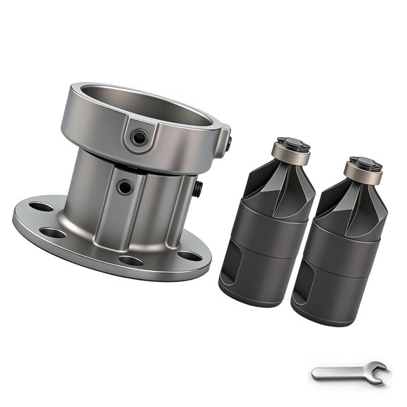 Multifunctional Angled Adjustable Grinder Chamfering Cutter Tool With Comfortable Grip For Tight Spaces Easy Installation