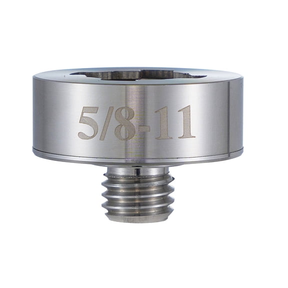 Multifunctional Angles Grinder Adapter 5/8"-11 Thread Adapter for X Lock Light Weight Ergonomic Design