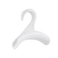 thumbnail image 1 of Multifunctional Anti-Damage Closet Rod Plastic Wardrobe Bag Hook Hanging Storage Rack Purse Handbag Hanger Hooks Hanger Hook WHITE, 1 of 8