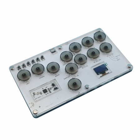 Multifunctional Arcade Fighting Console with Mode Switching, D-Pad Mode, for Switch, PC, PS3, PS4