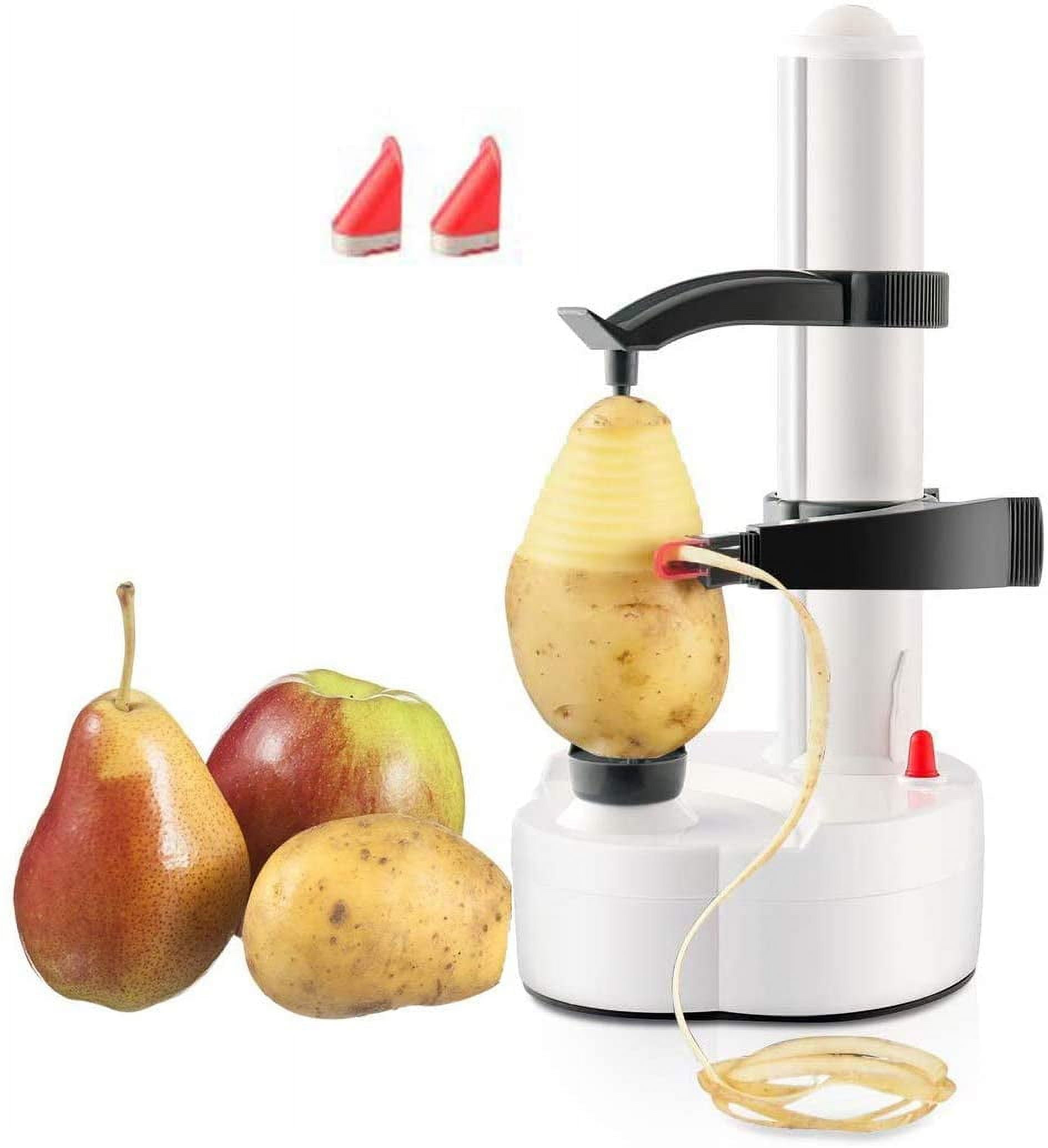 Battery cheap potato peeler