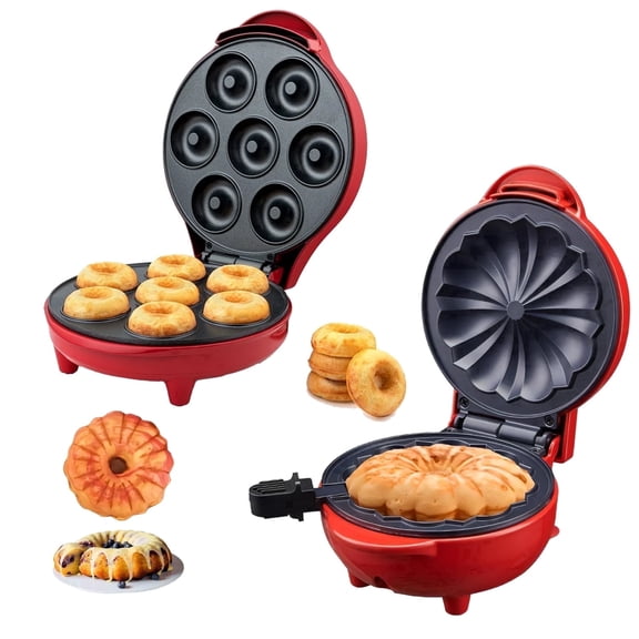 MIMQO 1 - Cup Non-Stick Metal Mini Muffin Pan, 5.91 in Diameter Cups