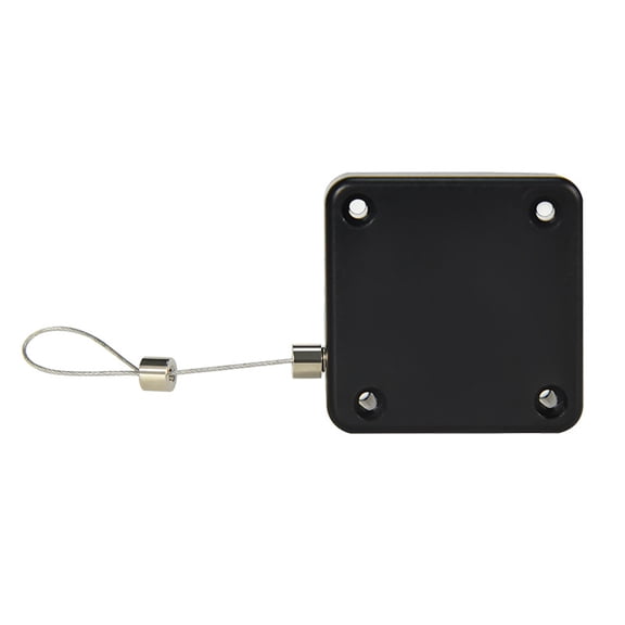 Multifunctional Automatic Portable Punch-Free Retractable Automatic Sensor Door Closer for Home Office Accessory