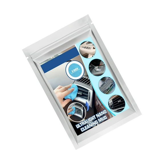 Multifunctional Automotive Cleaning Gel Reusable Detailing Putty for Hard to Clean Area Reusable & Environmentally Safe