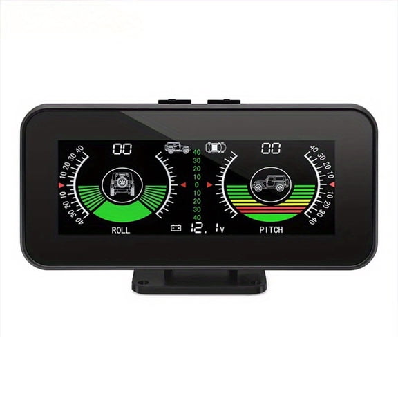 Multifunctional Automotive HUD with Altitudes Indicators Coordinates and Precisions Speed Tracking Systems