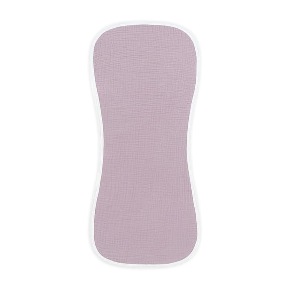 Multifunctional Baby Burp Towel - Cotton Teething Cloth with Shoulder Pad, Soft Absorbent Drooling Wrap