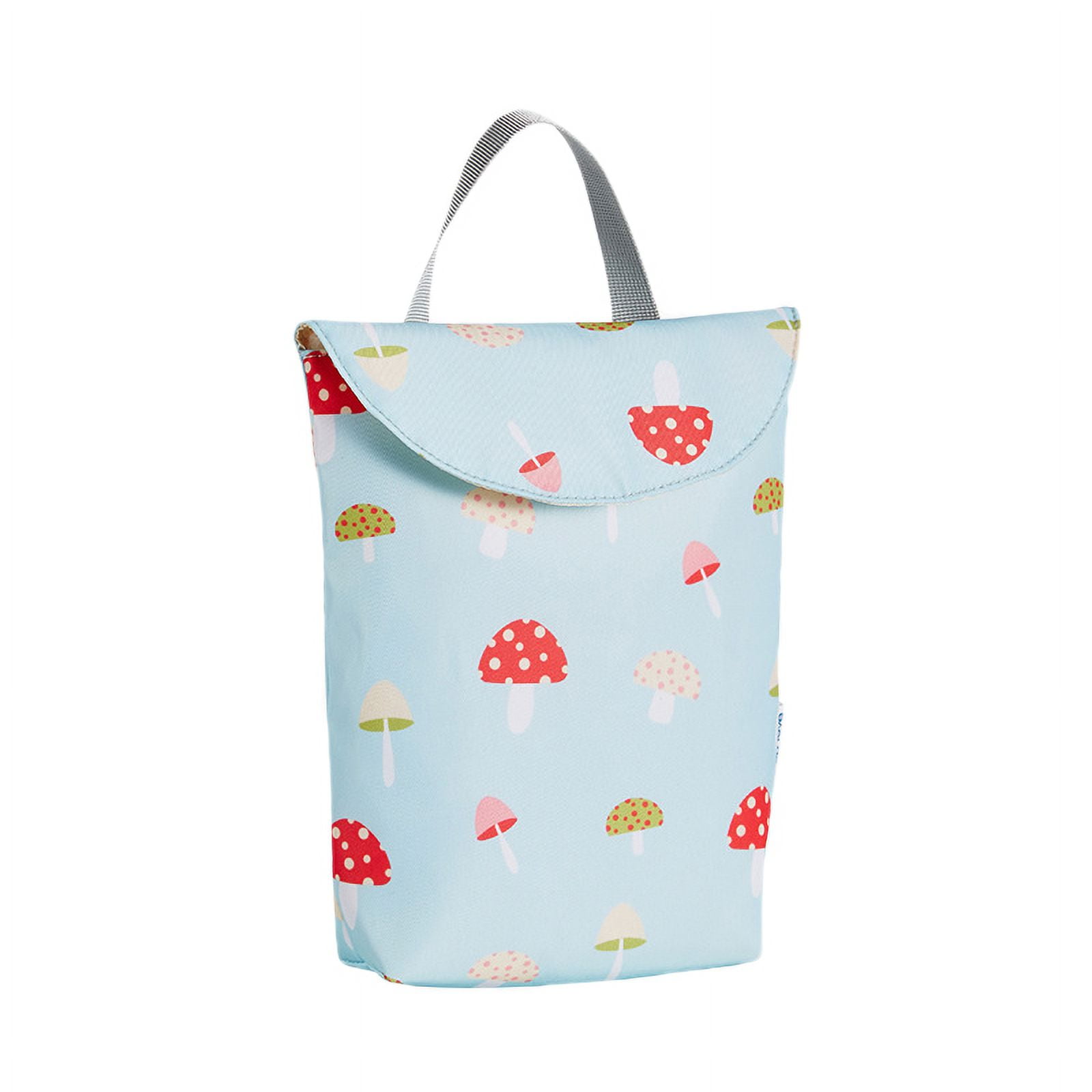 Multifunctional Baby Diaper Bags Reusable Waterproof Diaper Organizer Portable Travel Nappy Bag Mummy Storage Color B