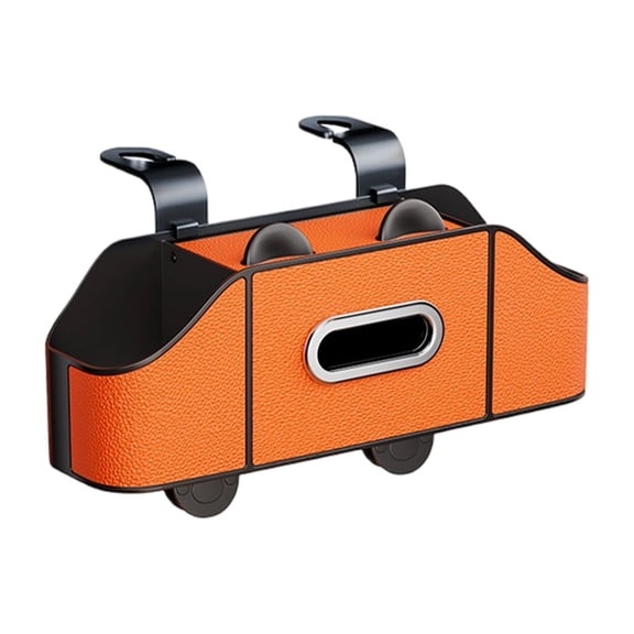 Multifunctional Back Seat Organizer for SUV Sedan and Truck| Car Back Seat Storage Rack with Cup Holder and Easy-Install Hanging Design