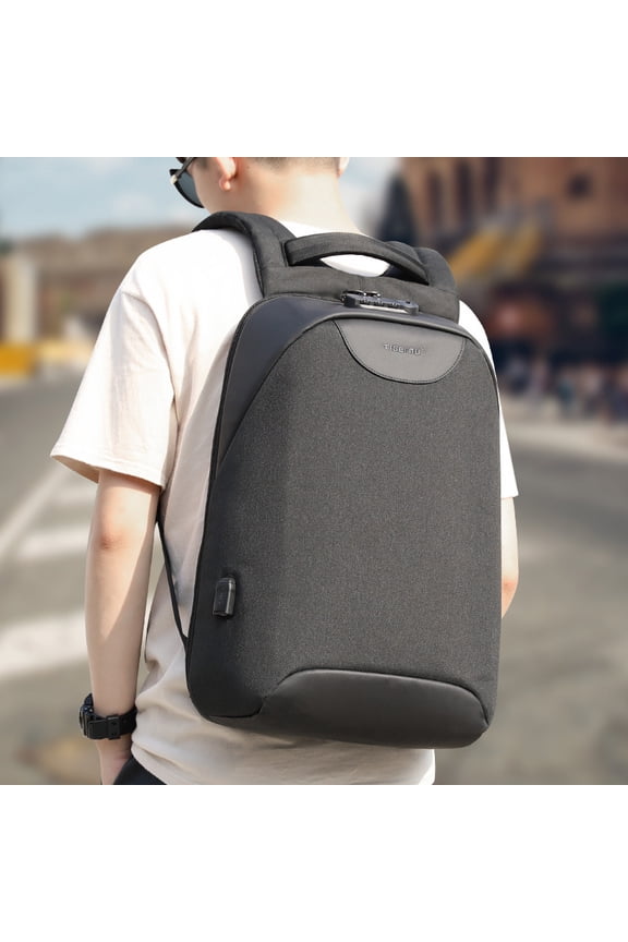 Multifunctional Backpack Combination Lock Anti-theft Business,15.6inch