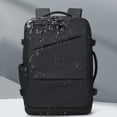 thumbnail image 1 of Multifunctional Backpack For Men,Black, 1 of 2
