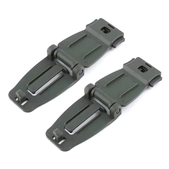 Multifunctional Backpack Strap Clip For Hiking Camping Backpack Fastening Buckle