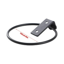 Multifunctional Balcony Railing Iron Flower Rack, Wall Hanging Storage Shelf, Window Sill Planter Holder with Metal Stand, Includes Screws