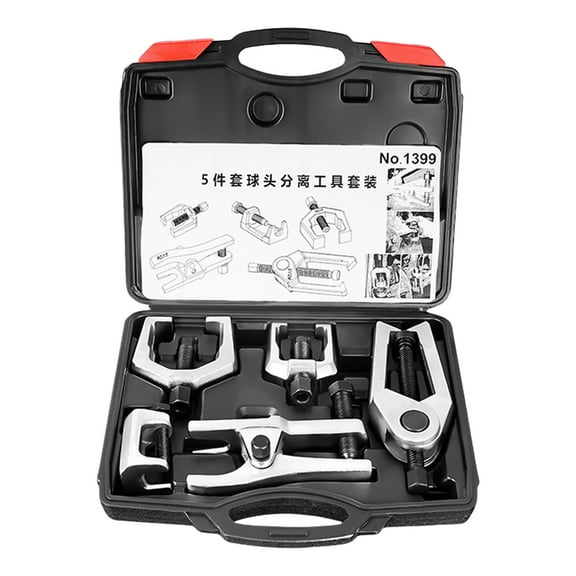 Multifunctional Ball Joint Separators Tool For Automotive Suspensions And Tie Rod Removal With Integrated Puller