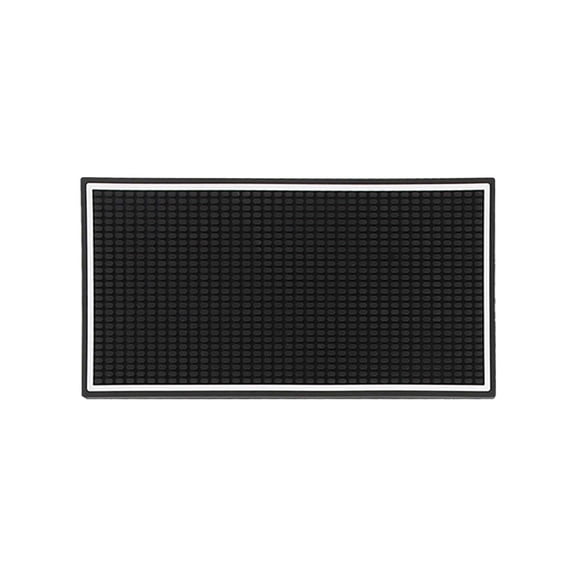 Multifunctional Bar Counter Drain Mat, Waterproof Non-Slip Cup Mat for Kitchen and Bar