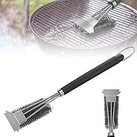 Multifunctional Barbecue Cleaning Brush, 2024 New Grill Brush Grill Scraper BBQ Grill Brush, Grill Cleaning Tools Grill Cleaning Brush Suitable for All Grills and Ovens (1)