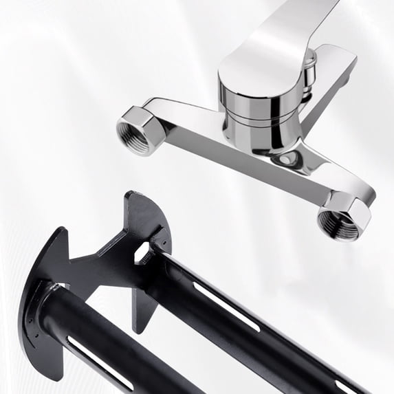 Multifunctional Basin Faucet Tool, 360 Degree Rotating Plumbing Wrench For Tight Spaces, Faucet Installation And Repair (B)