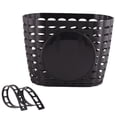 thumbnail image 1 of Multifunctional Basket, Children Bicycle Basket, Bike Tricycle Scooter Storage Basket for Boys and Girls, Lightweight Plastic Basket for Boys Girls Kids for Water Bottles and Snacks, 1 of 1