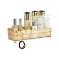 thumbnail image 1 of Multifunctional Bathroom Shelf Punch free Space saving Wall Corner Shower Shampoo Gel Storage Rack Home Supplies, 1 of 8