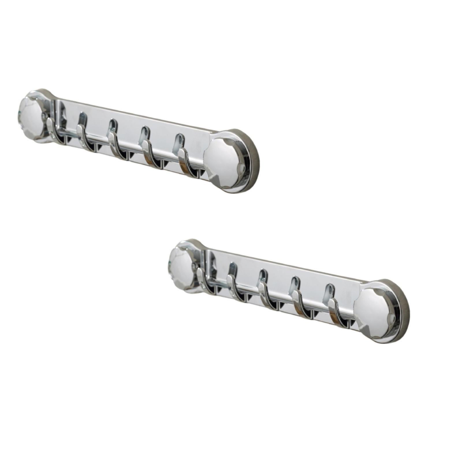 Multifunctional Bathroom Wall Hooks Suction Cup Hooks Wall Mounted ...