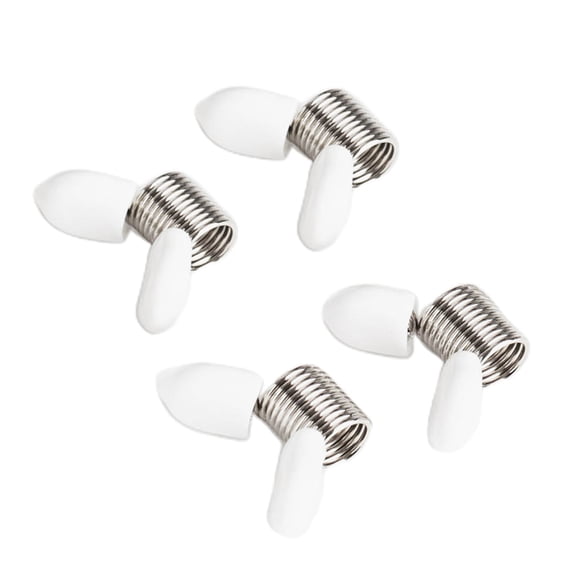 Multifunctional Bead stopping Clips Bead Stability Keeper Spring Crimp Caps stopping for Professional Jewelry Lover