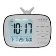 thumbnail image 1 of Multifunctional Bedsides Alarm Clock Television With Snoozes Function Digital Alarm Clock For Children Student, 1 of 8
