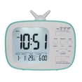 thumbnail image 1 of Multifunctional Bedsides Alarm Clock Television With Snoozes Function Digital Alarm Clock For Children Student, 1 of 8