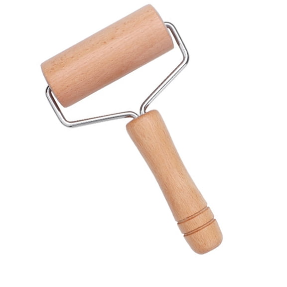 Multifunctional Beechwood Dough Roller For Pastas Pizza Cookie Comfortable To Use Rolling Pin Kitchen Accessory