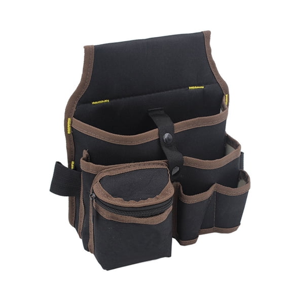 Multifunctional Belt Bag Portable Oxford Cloth Tool Belt with Pockets Gardening Tool Storage Organizers Attachment